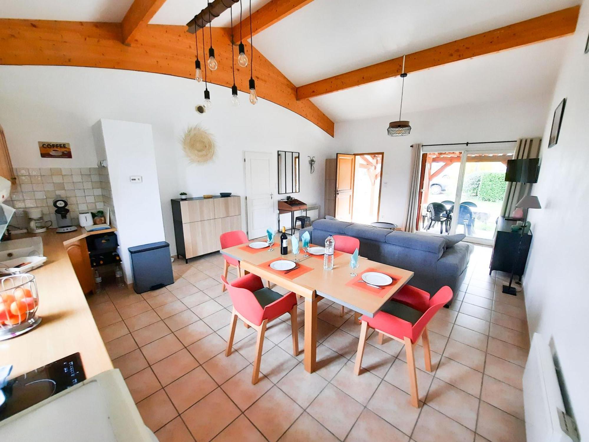 Appartement Les Hauts De G4 - Clim Piscine Parking Wifi 2 *