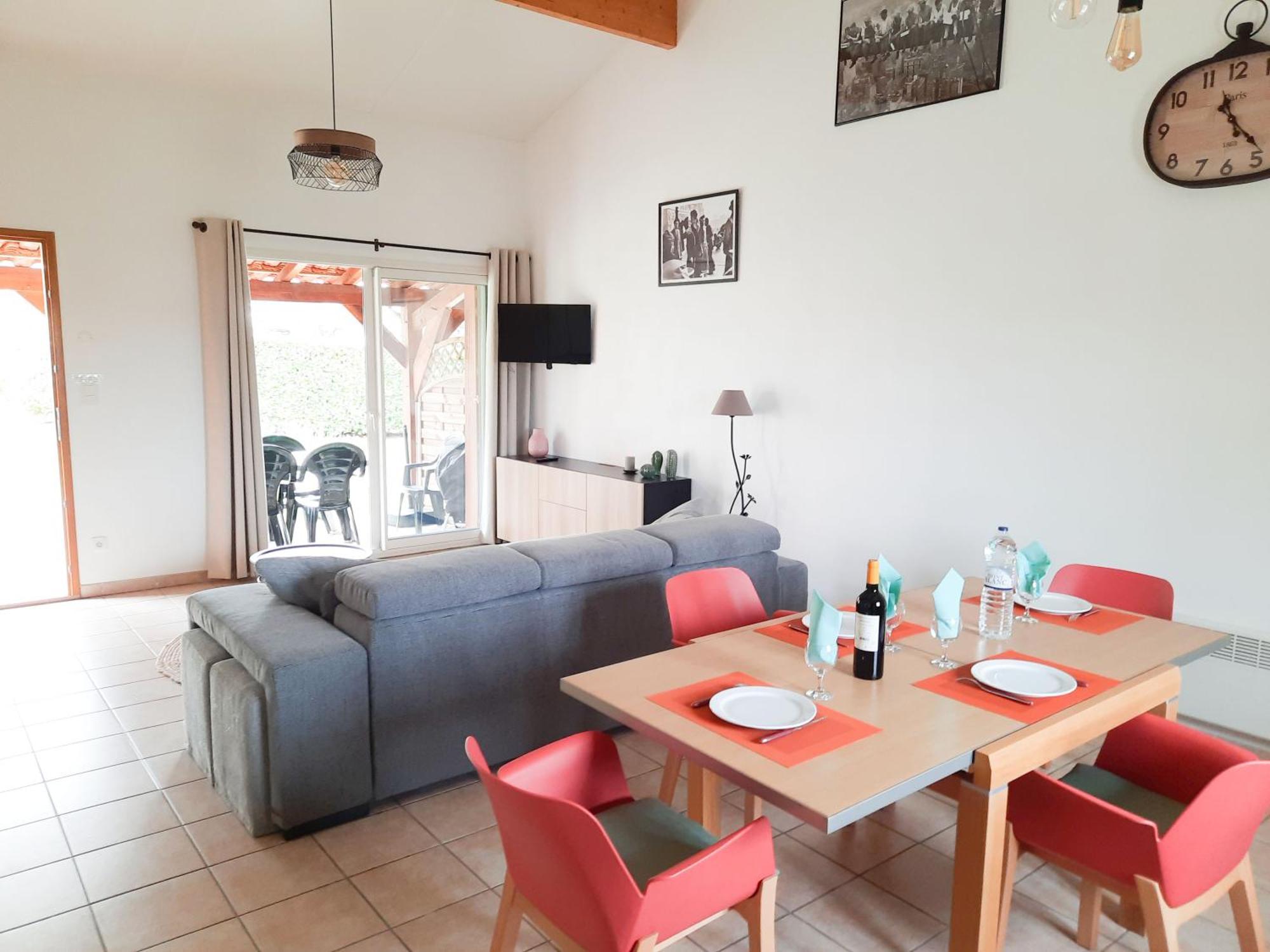 Les Hauts De G4 - Clim Piscine Parking Wifi 2 Apartment *