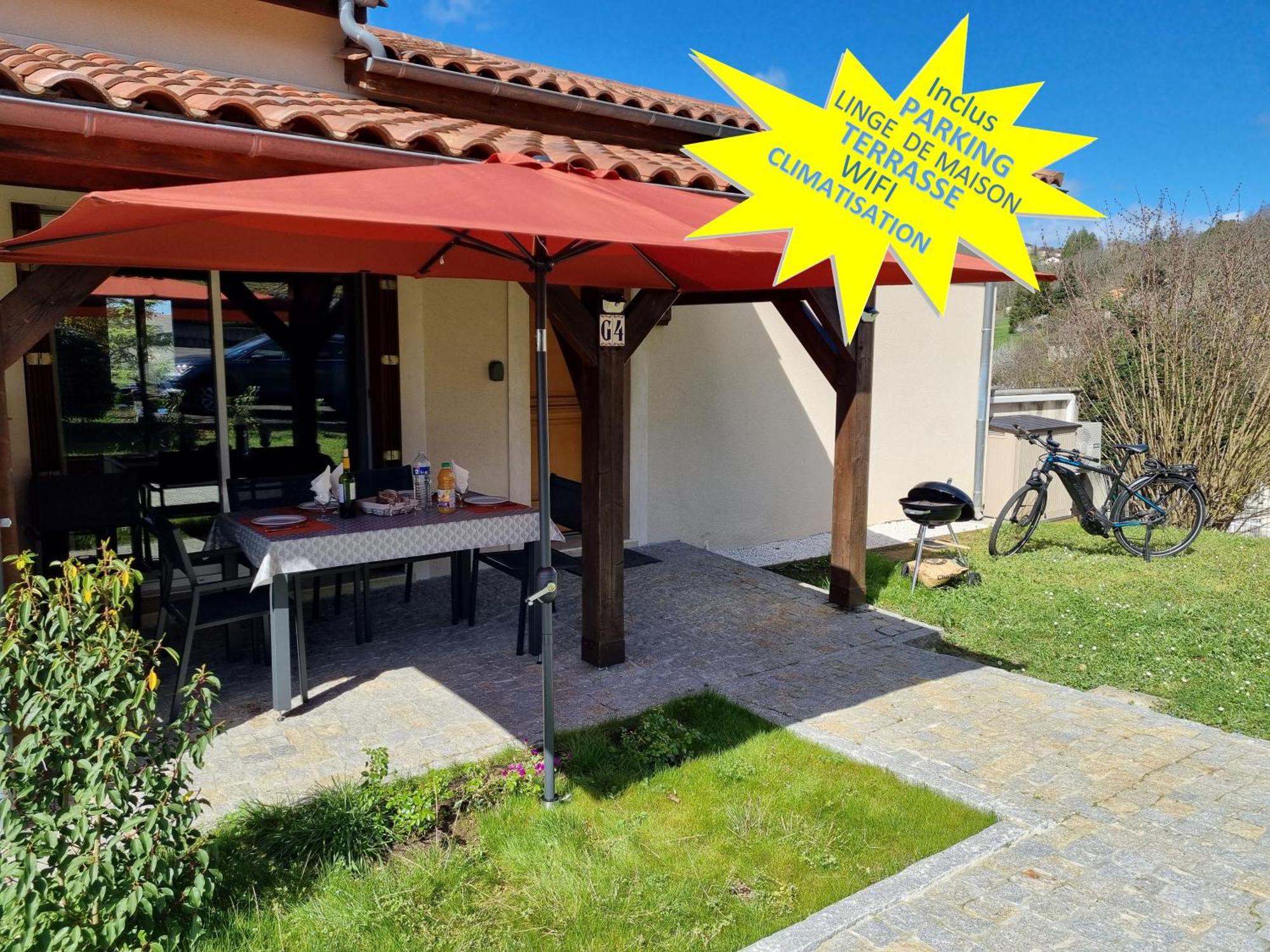 Les Hauts De G4 - Clim Piscine Parking Wifi 2 *