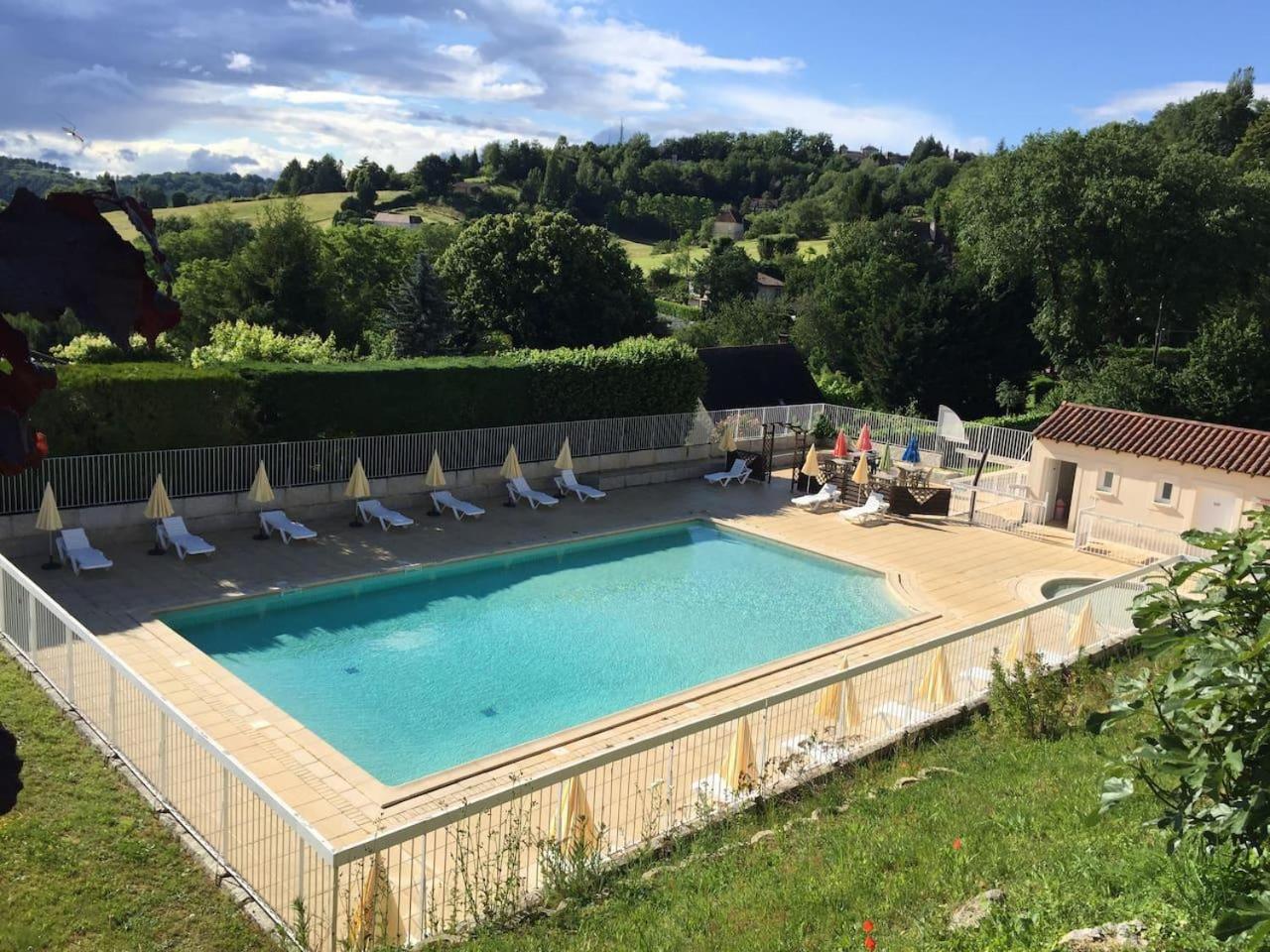 Apartment Les Hauts De G4 - Clim Piscine Parking Wifi 2 Sarlat-la-Caneda